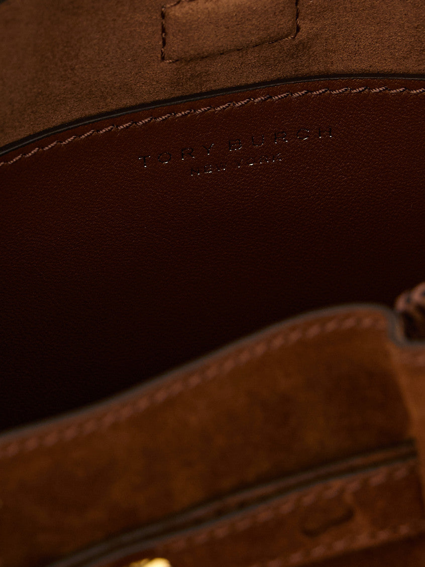 Brown Romy Bucket Bag 4