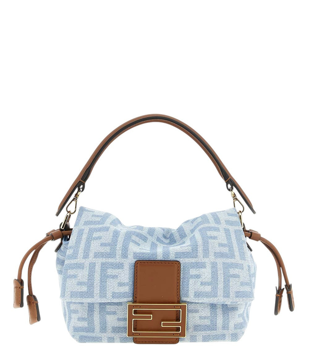 Light Blue FF Mini Shoulder Bag 1