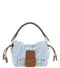 Light Blue FF Mini Shoulder Bag 1