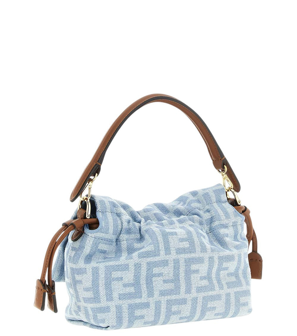 Light Blue FF Mini Shoulder Bag 2