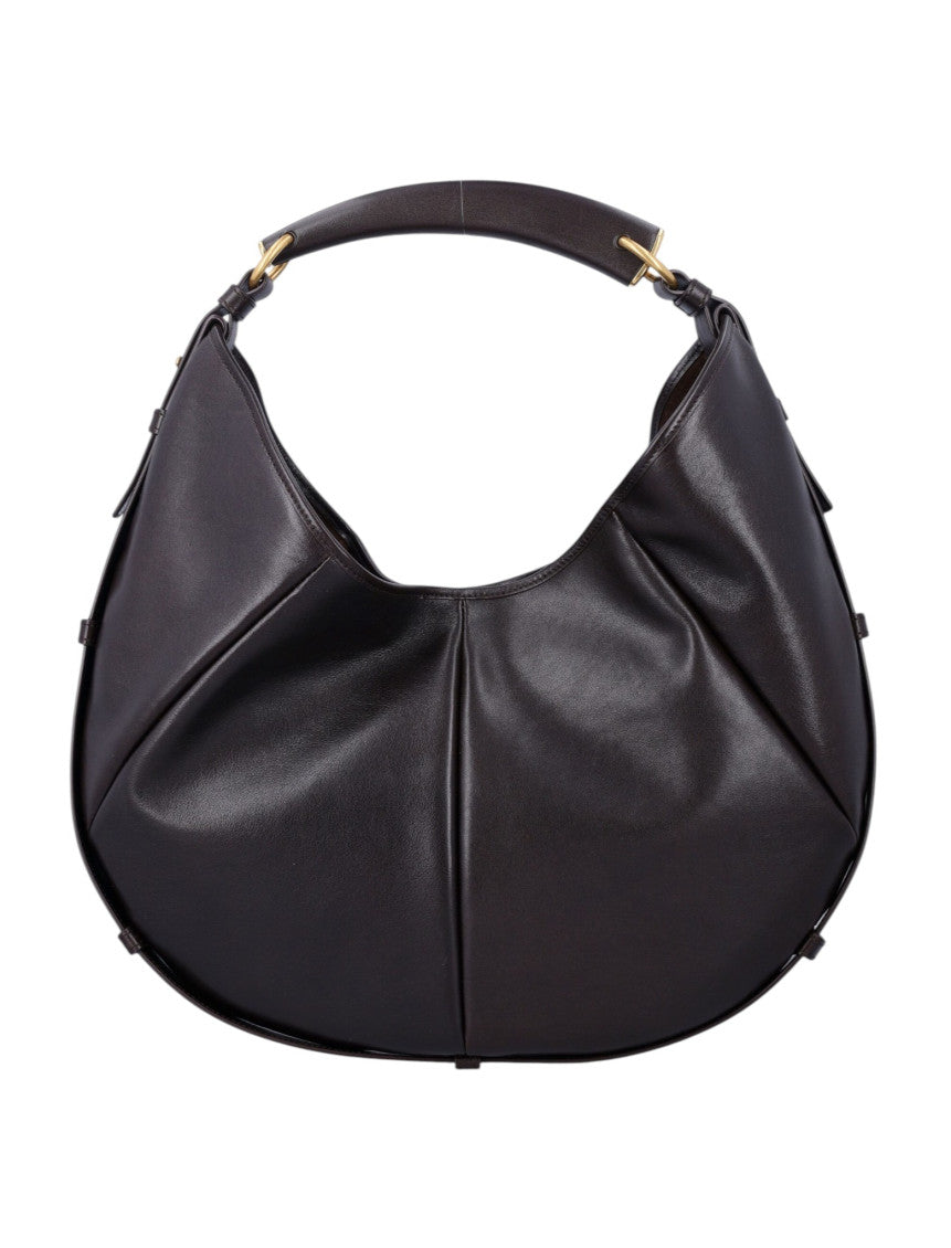 Brown Mombasa Medium Shoulder Bag 3