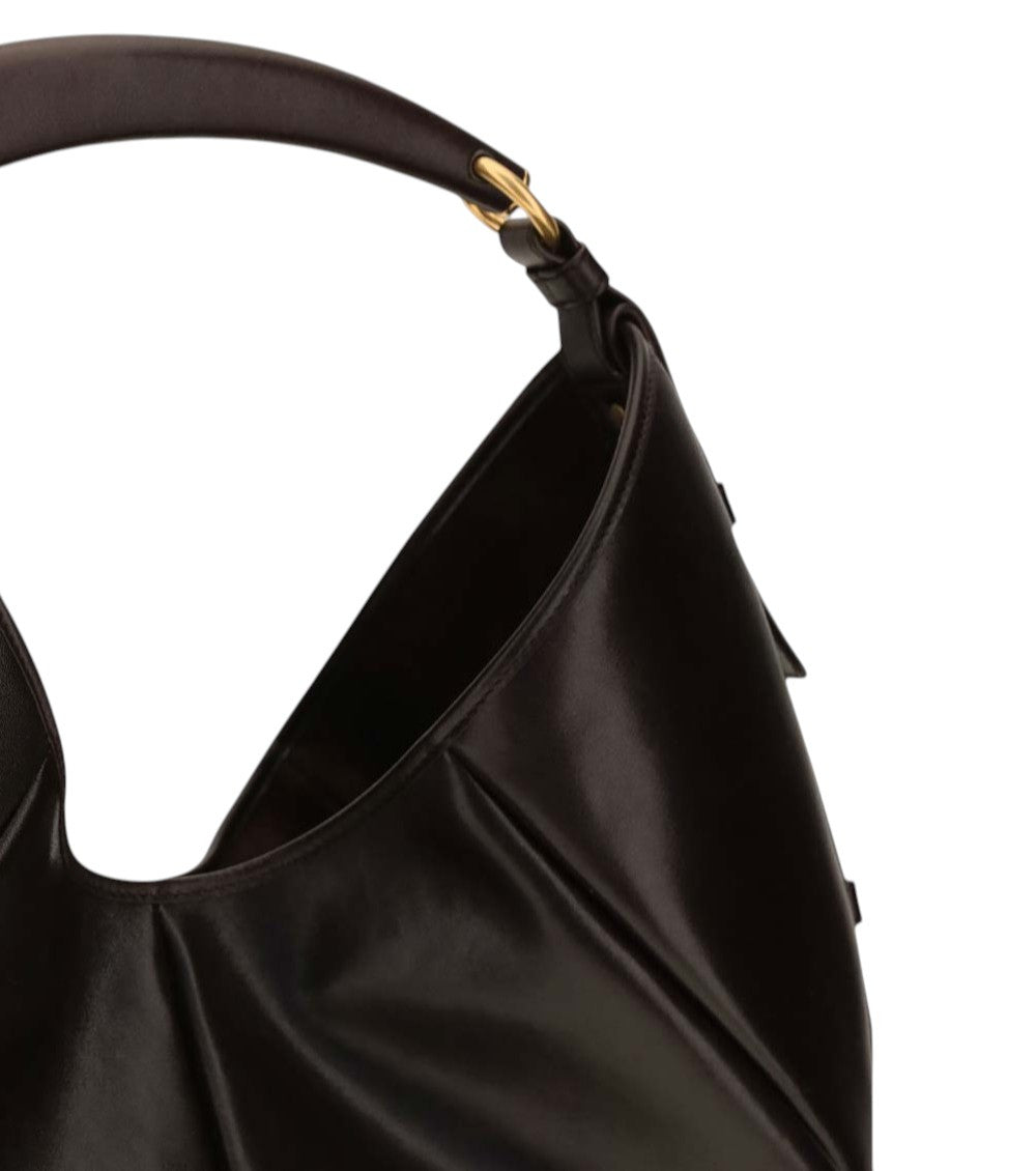 Brown Mombasa Medium Shoulder Bag 4