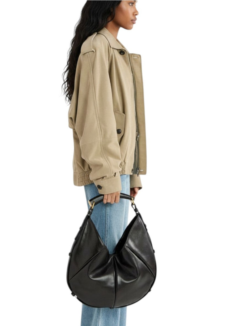 Brown Mombasa Medium Shoulder Bag 6