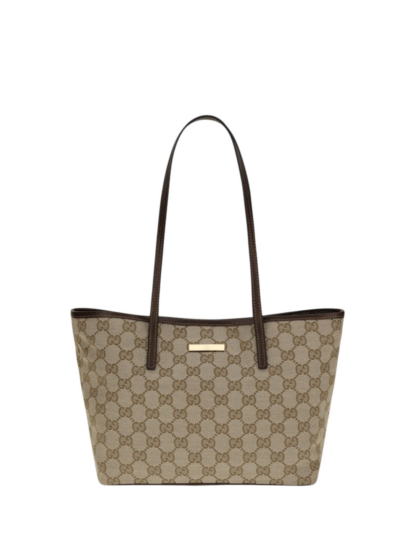 Beige Tribeca Small Tote 1