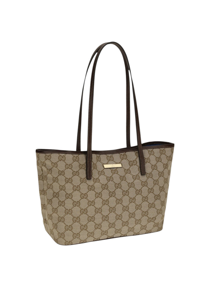 Beige Tribeca Small Tote 2