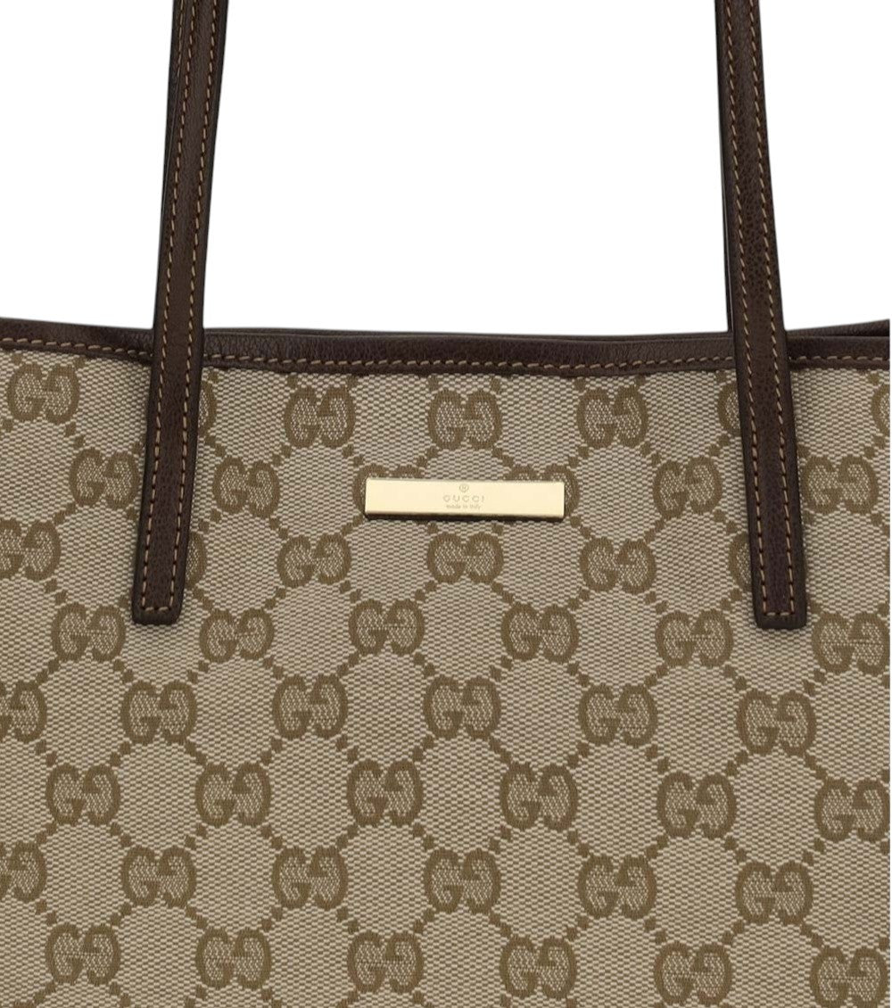 Beige Tribeca Small Tote 3