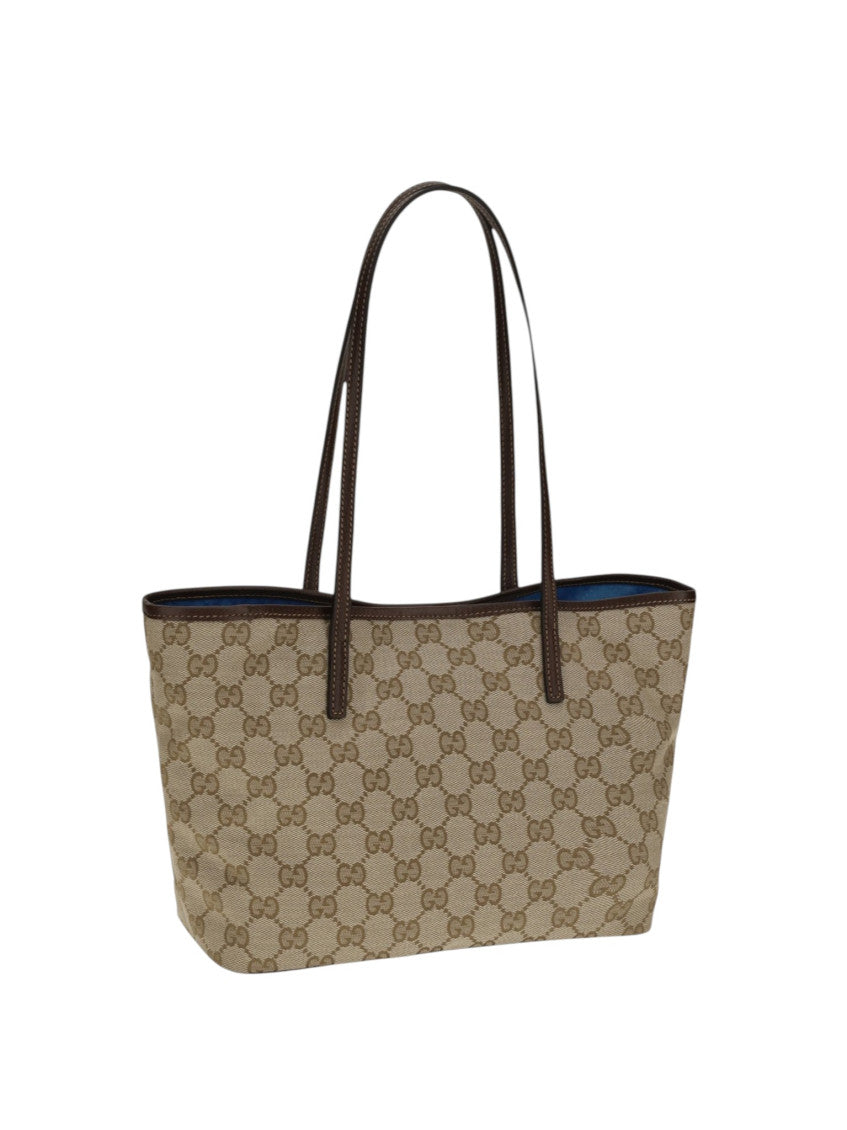 Beige Tribeca Small Tote 4