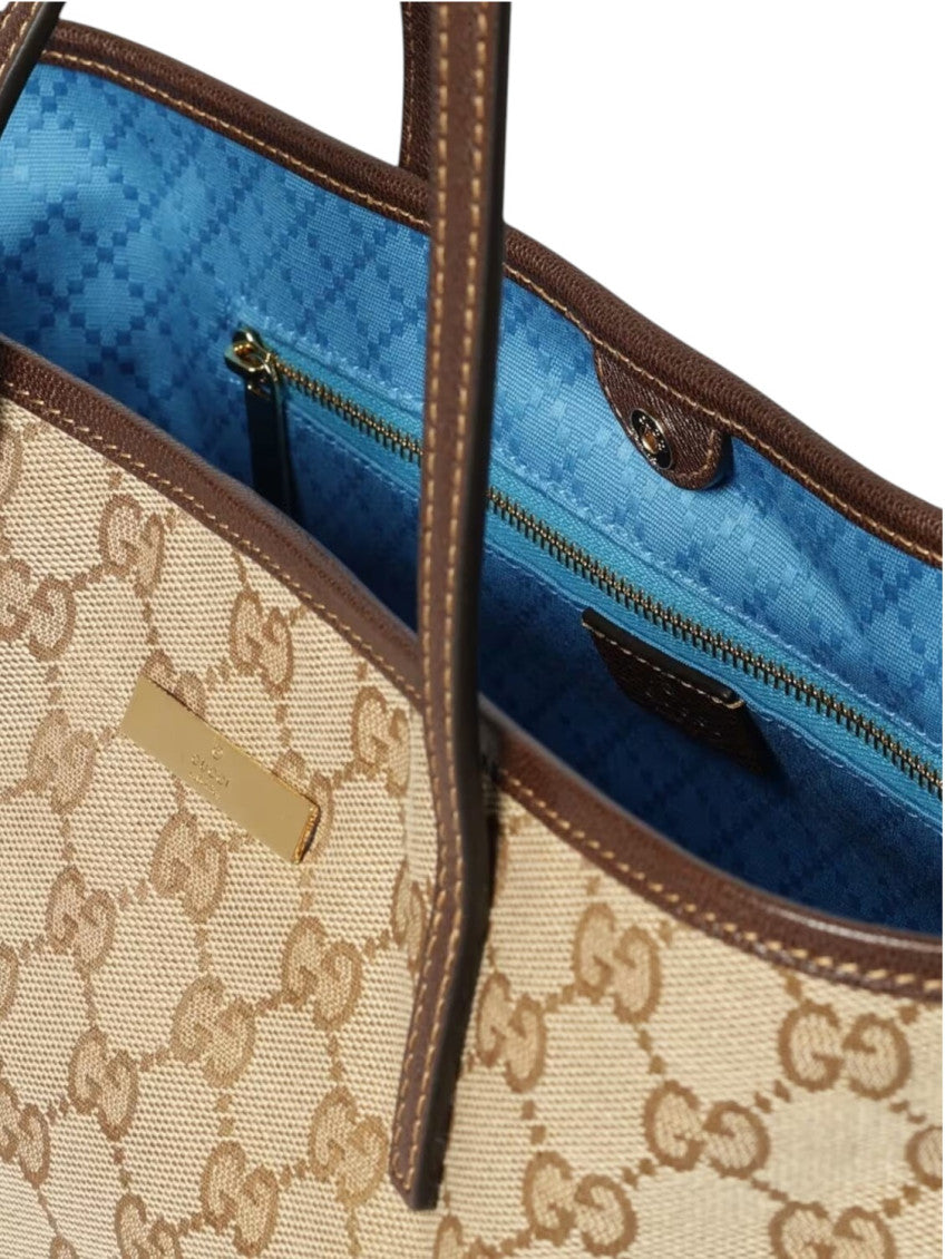 Beige Tribeca Small Tote 5
