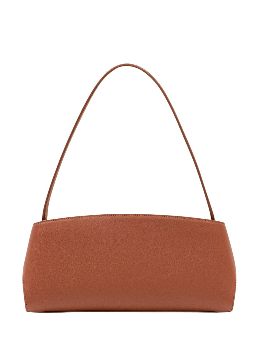 Brown Hug Large Shoulder Bag 3