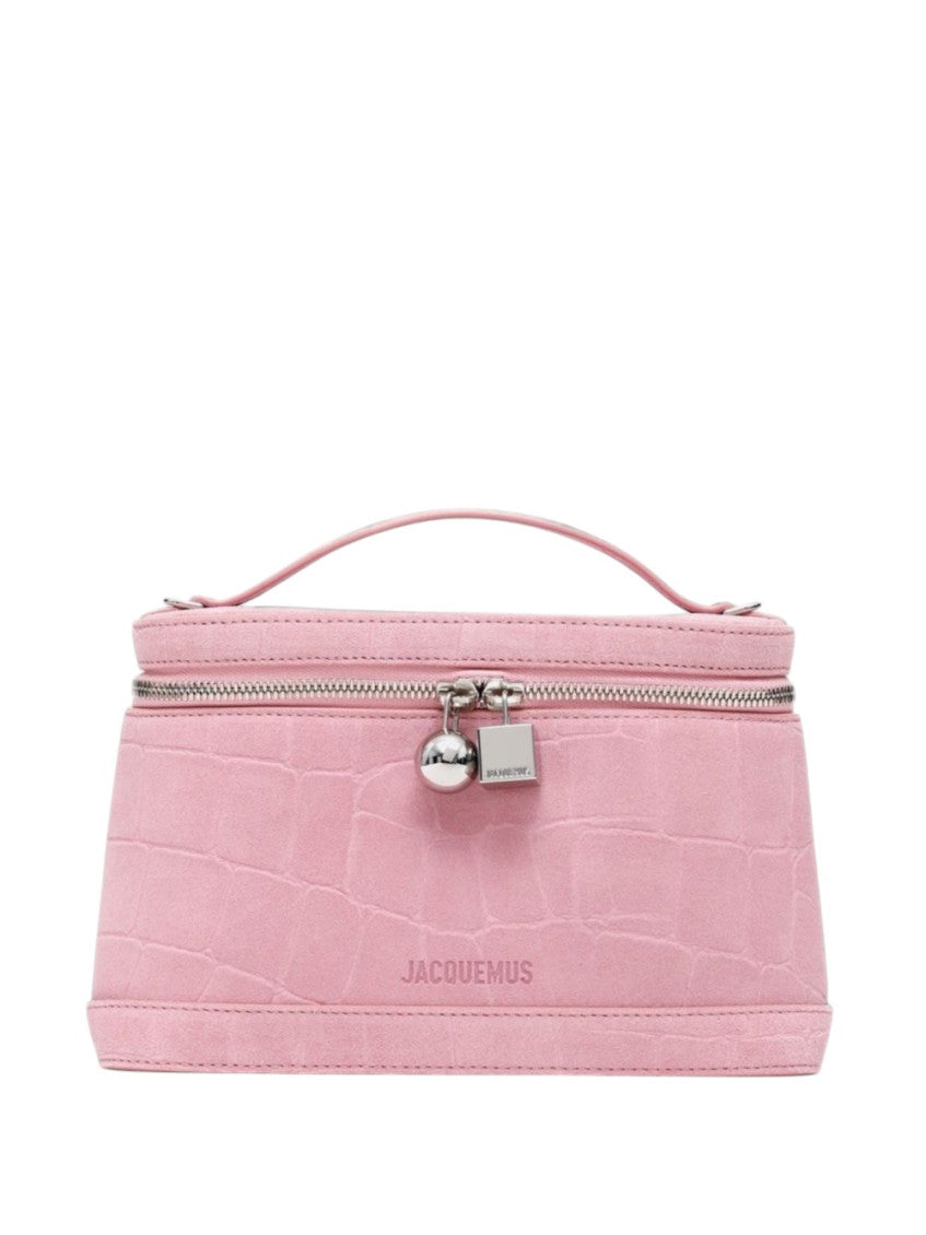 Pink Le Petit Vanity Small Crossbody Bag 1