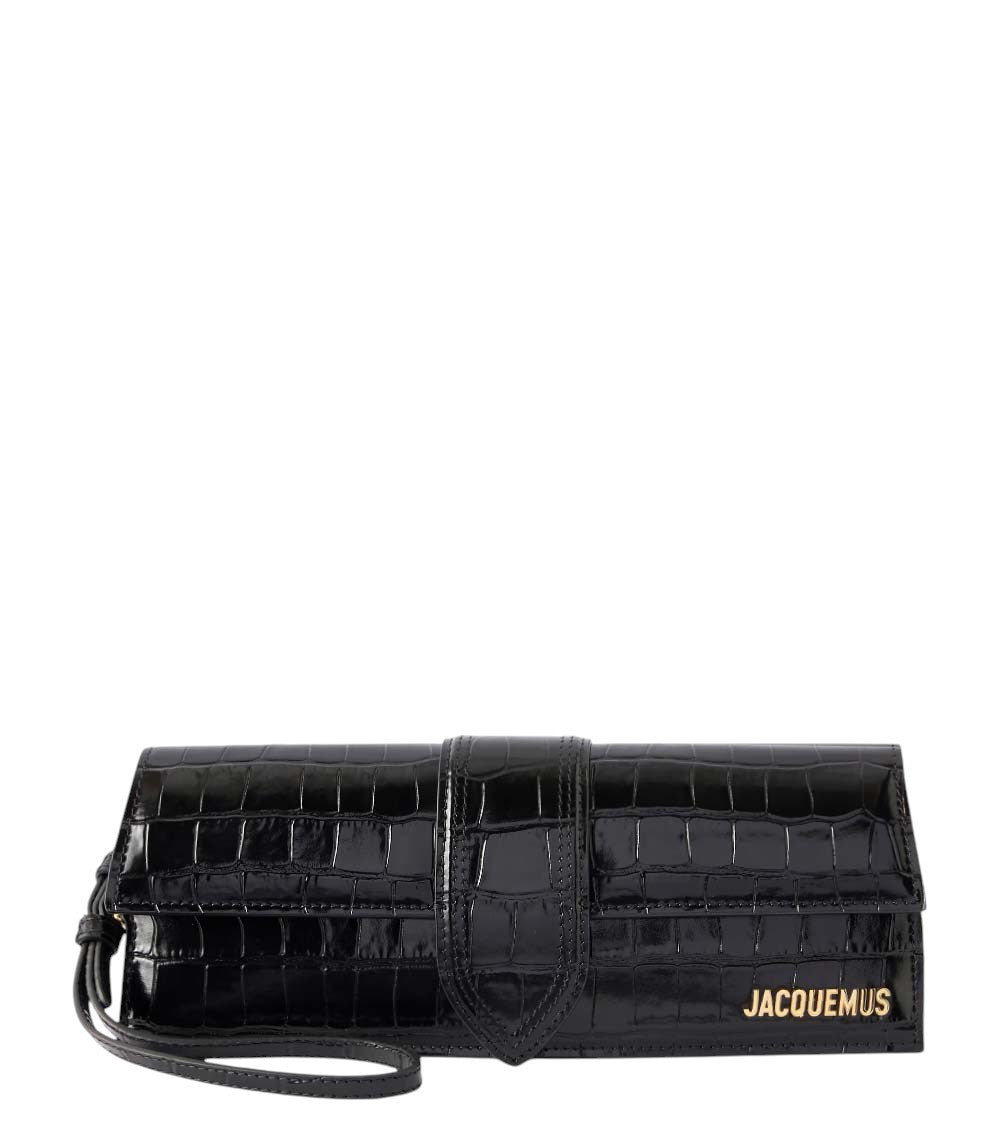Black La Bambino Large Clutch 1
