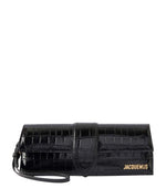 Black La Bambino Large Clutch 1