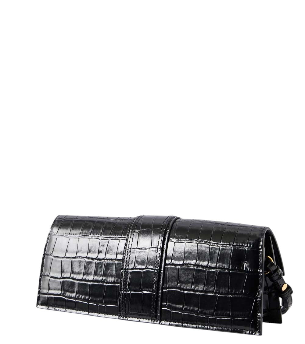 Black La Bambino Large Clutch 2