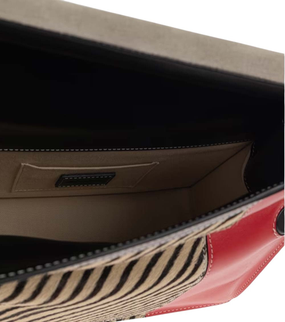 Multi Color Rond Carre Medium Clutch 3