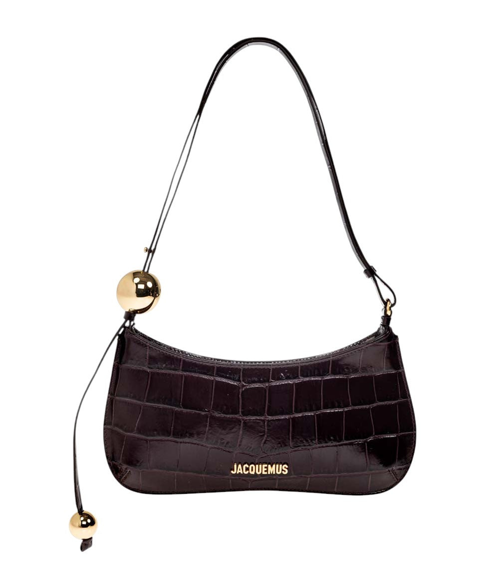 Red Le Bisou Perle Medium Shoulder Bag 1