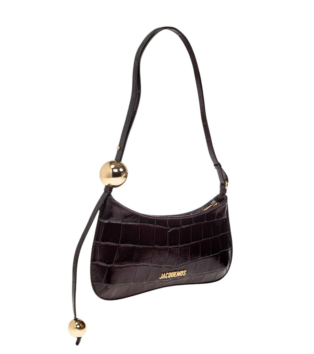 Red Le Bisou Perle Medium Shoulder Bag 2