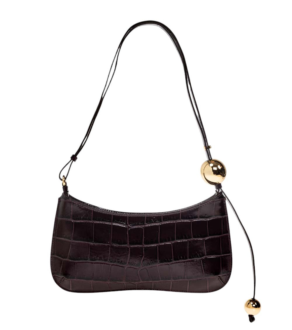 Red Le Bisou Perle Medium Shoulder Bag 3