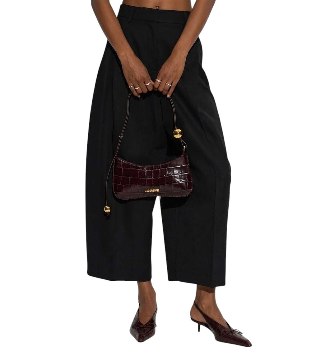 Red Le Bisou Perle Medium Shoulder Bag 5