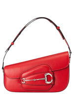 Red 1955 Horsebit Medium Shoulder Bag 1
