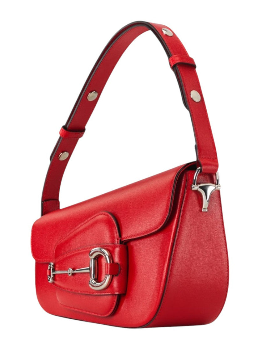 Red 1955 Horsebit Medium Shoulder Bag 2
