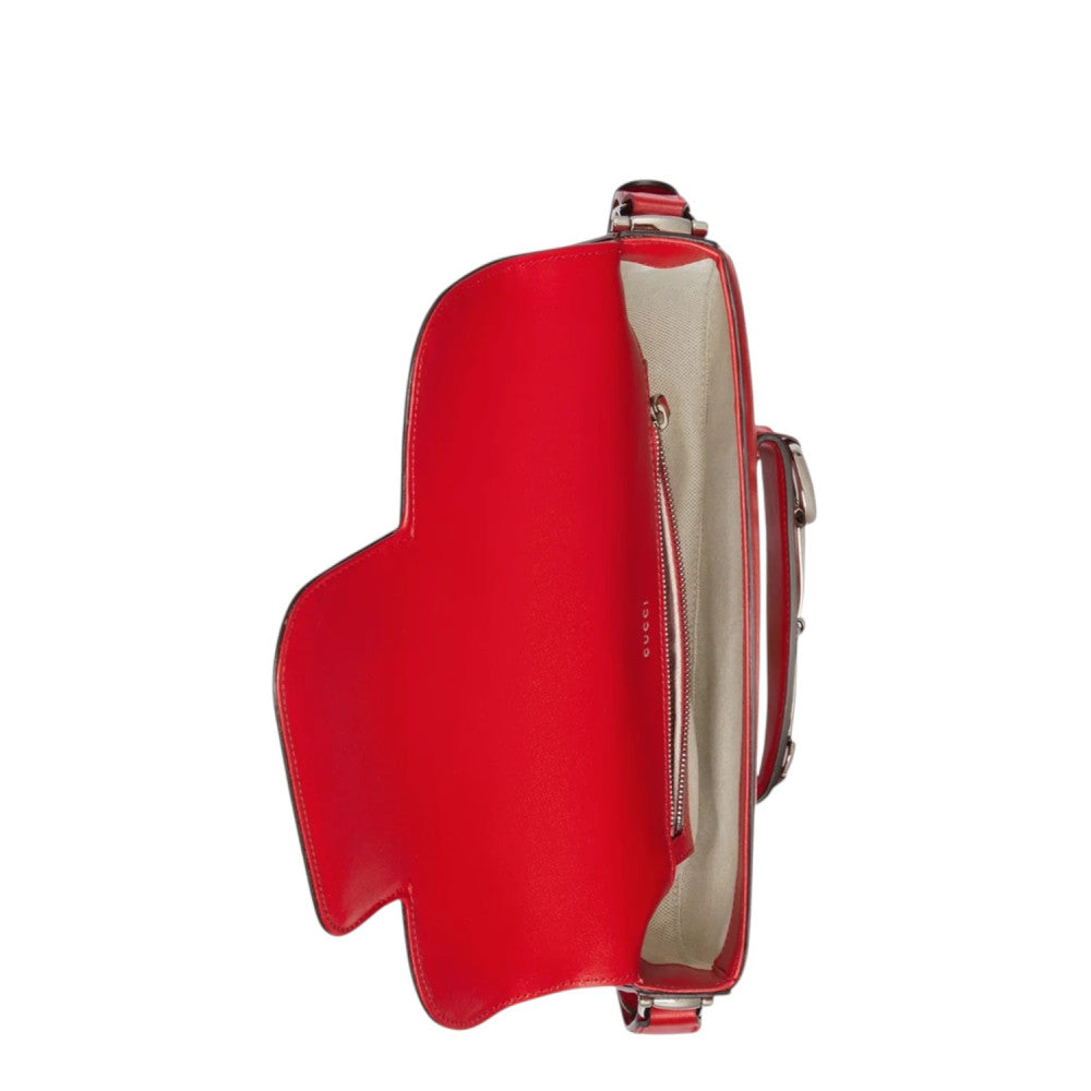 Red 1955 Horsebit Medium Shoulder Bag 5