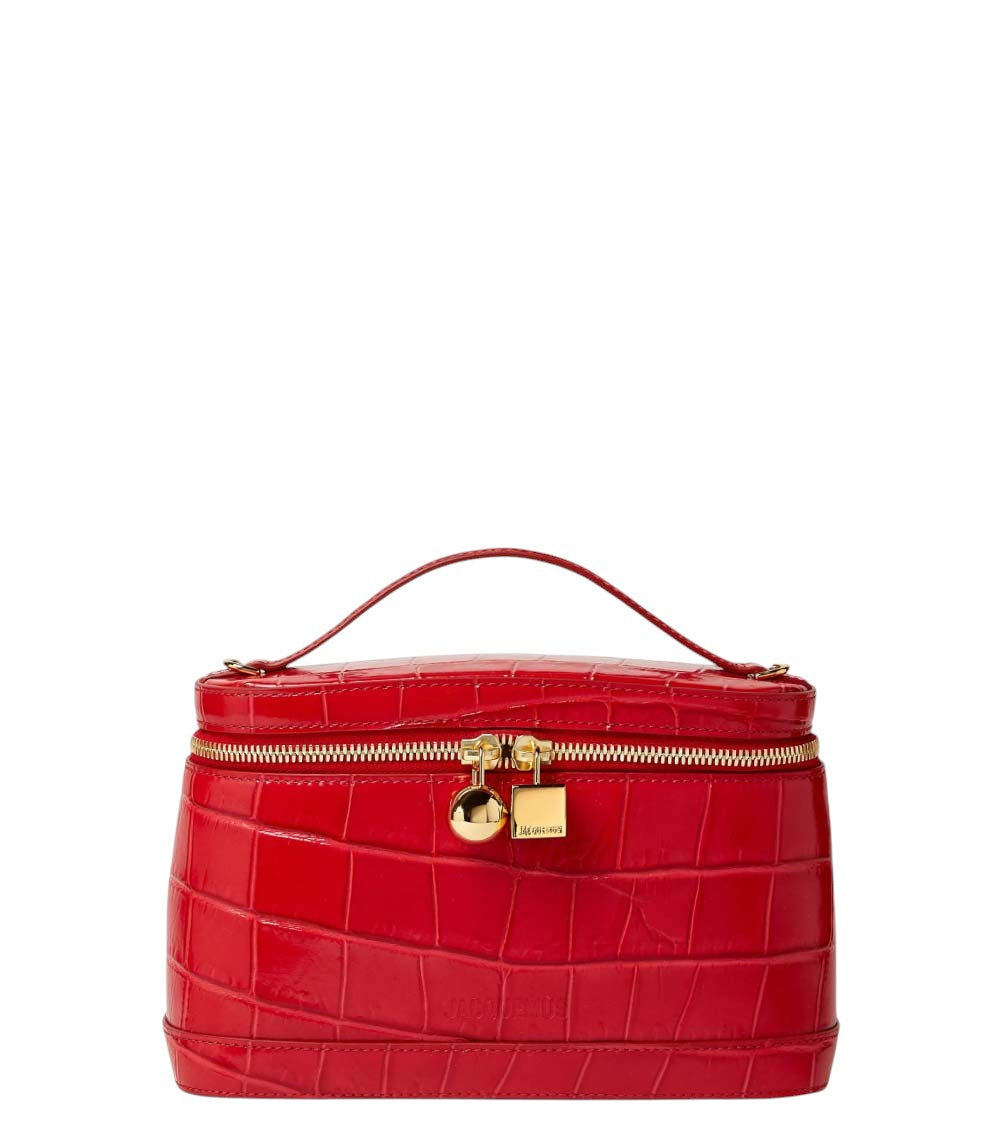 Red Le Petit Vanity Small Crossbody Bag 1