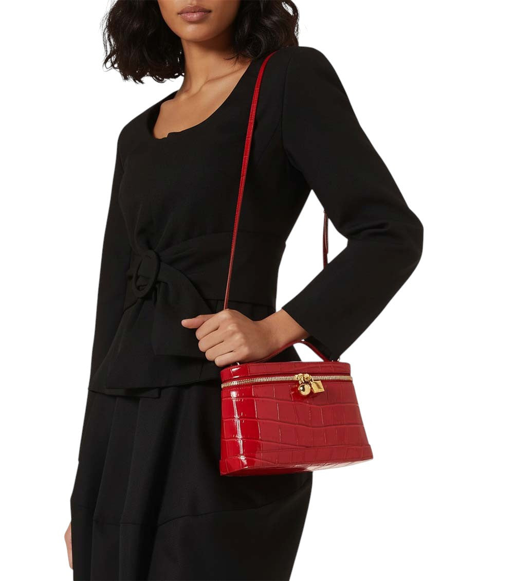 Red Le Petit Vanity Small Crossbody Bag 5