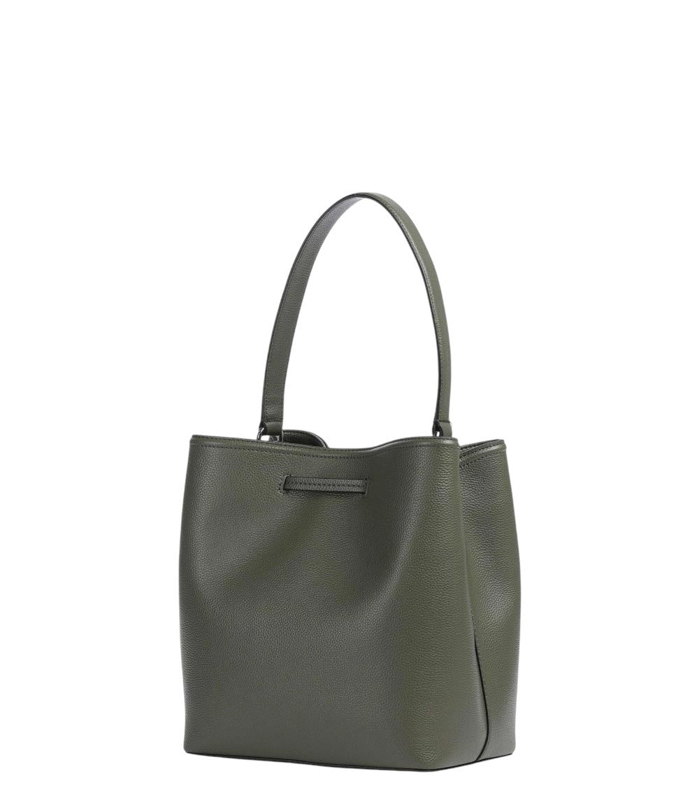 Green Anett Small Bucket Bag 2