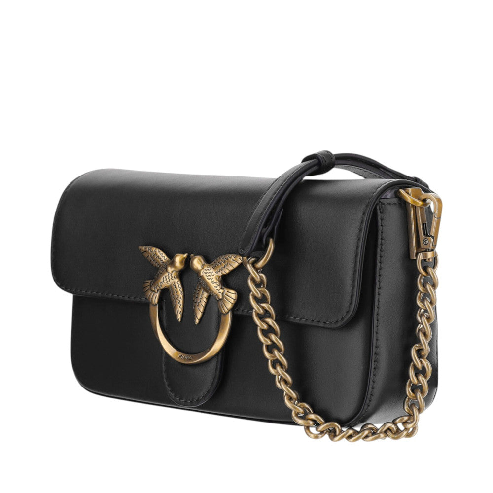 Black Love One Small Crossbody Bag 2