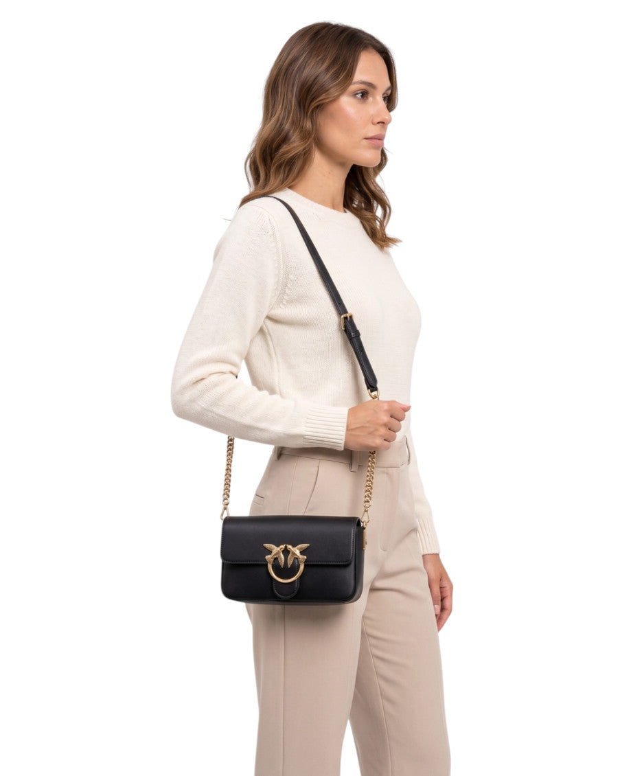 Black Love One Small Crossbody Bag 5