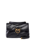 Black Love Puff Medium Shoulder Bag 1