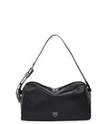 Black Half Moon Medium Shoulder Bag 1
