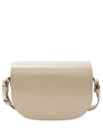 Beige B-Side Small Crossbody Bag 1