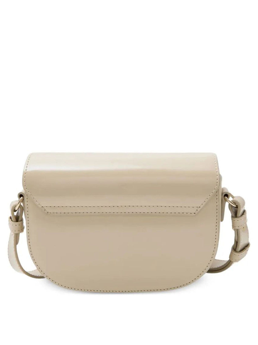 Beige B-Side Small Crossbody Bag 2