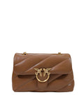 Brown Love Puff Medium Shoulder Bag 1