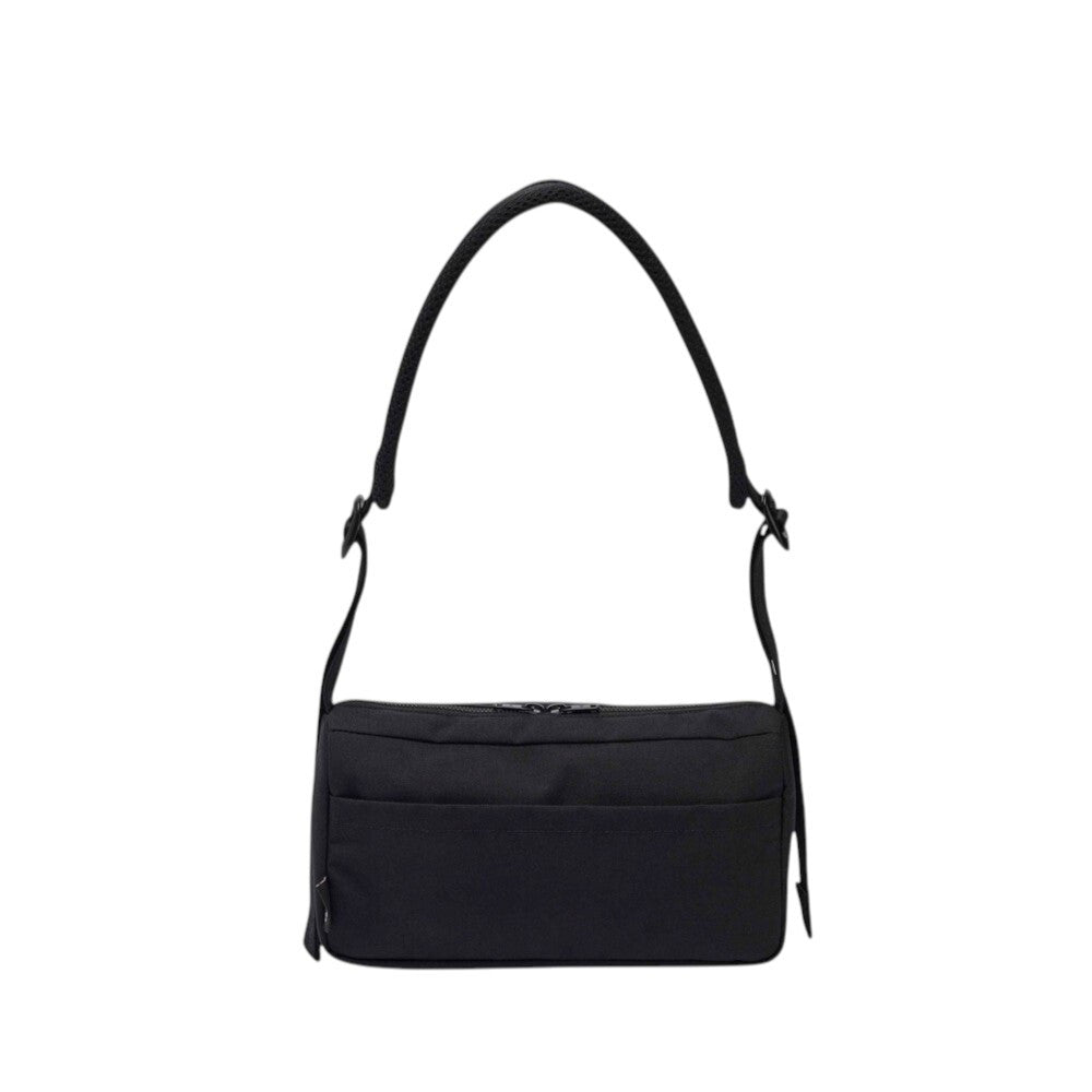 Black Logo Crossbody Bag 3