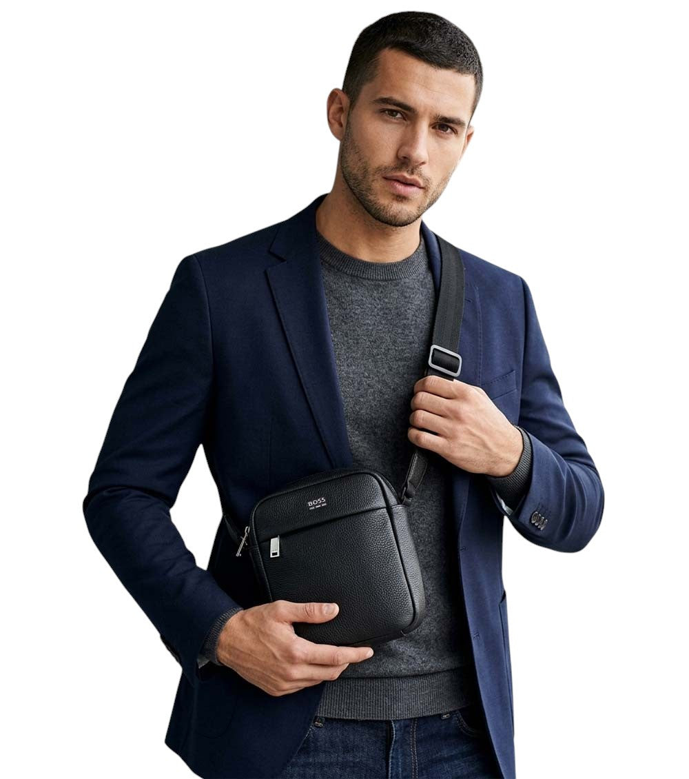 Black Ray Small Crossbody Bag 4