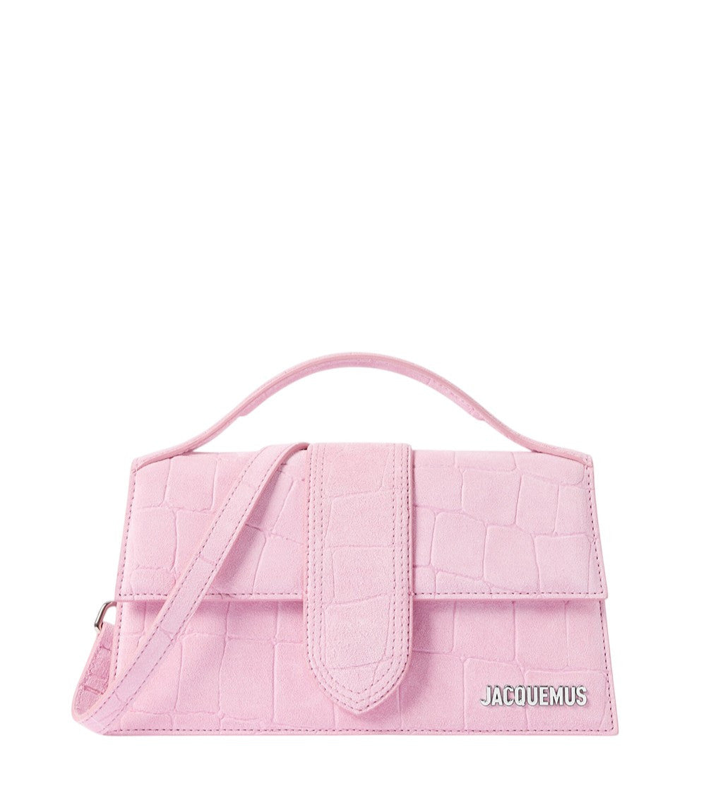 Light Pink Bambino Large Crossbody Bag 1