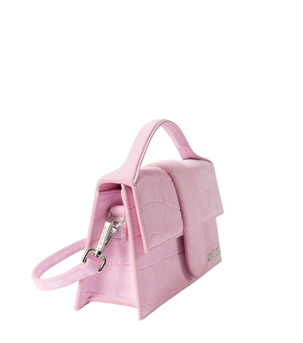 Light Pink Bambino Large Crossbody Bag 2