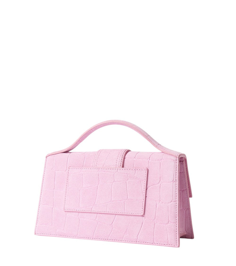 Light Pink Bambino Large Crossbody Bag 3