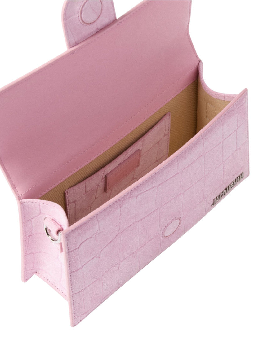 Light Pink Bambino Large Crossbody Bag 4