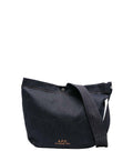 Denim Logo Large Crossbody Bag 1