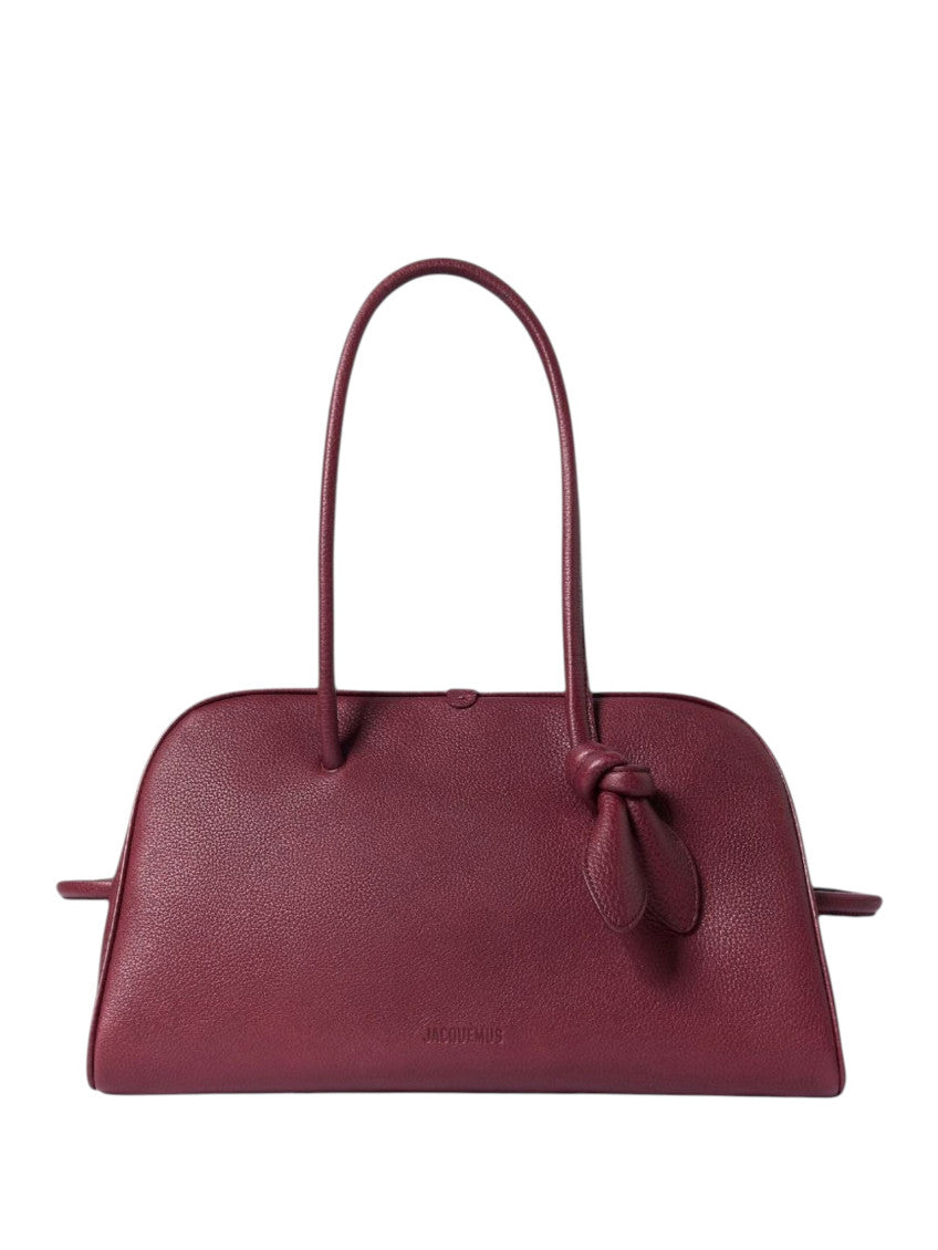 Burgundy The Turismo Large Shoulder Bag 1