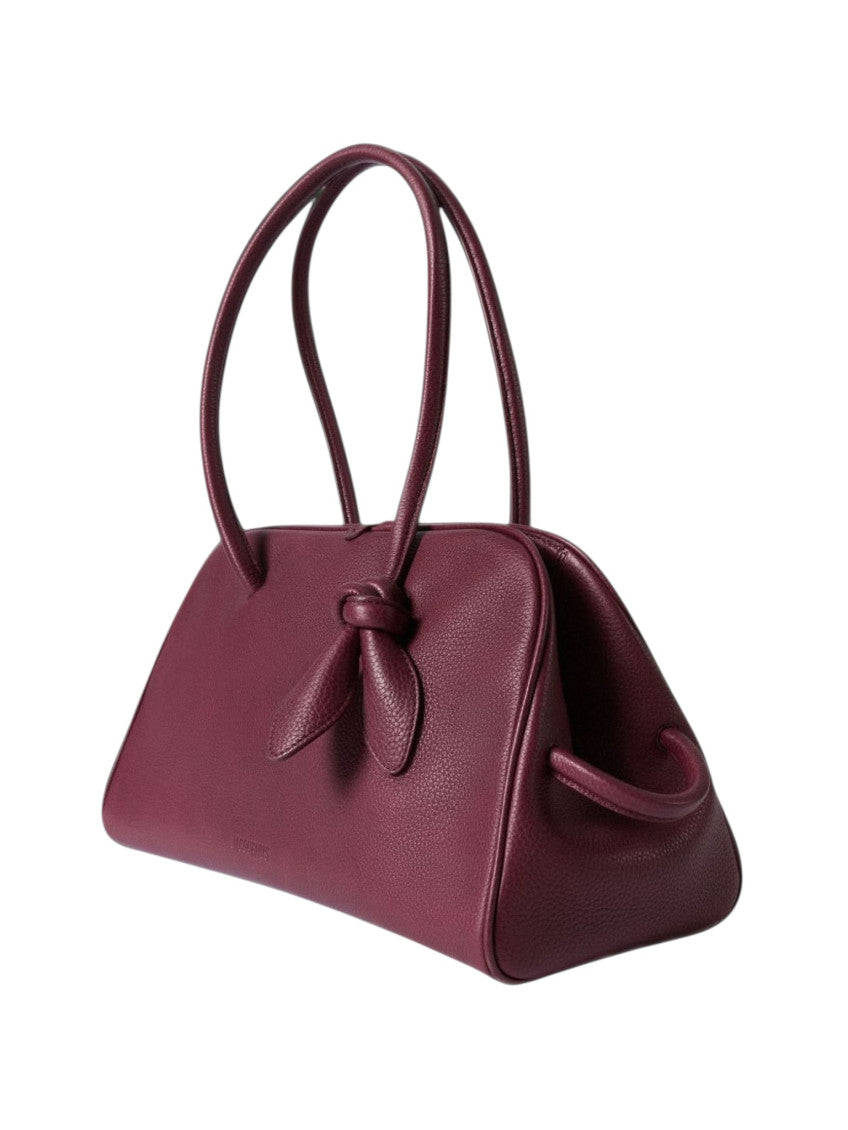 Burgundy The Turismo Large Shoulder Bag 2