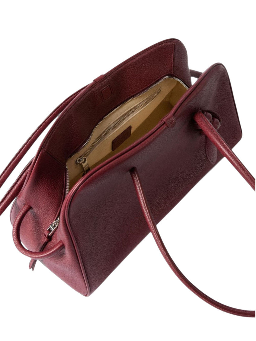 Burgundy The Turismo Large Shoulder Bag 4