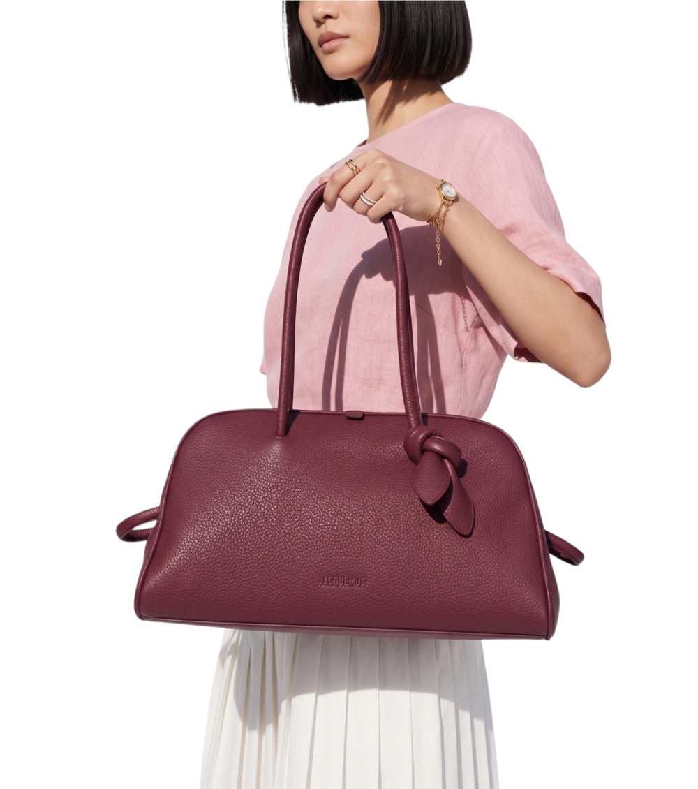 Burgundy The Turismo Large Shoulder Bag 5