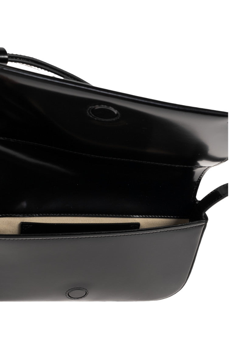 Black Curvo Small Crossbody Bag 4