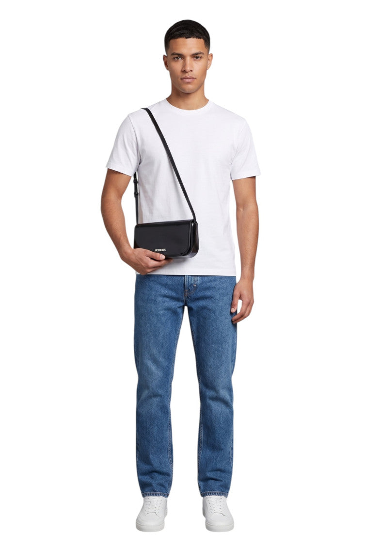 Black Curvo Small Crossbody Bag 5