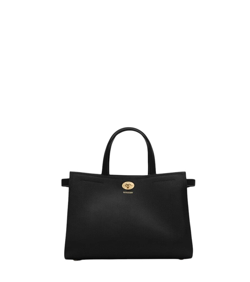 Black Check Cotswolds Small Tote 1