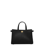 Black Check Cotswolds Small Tote 1